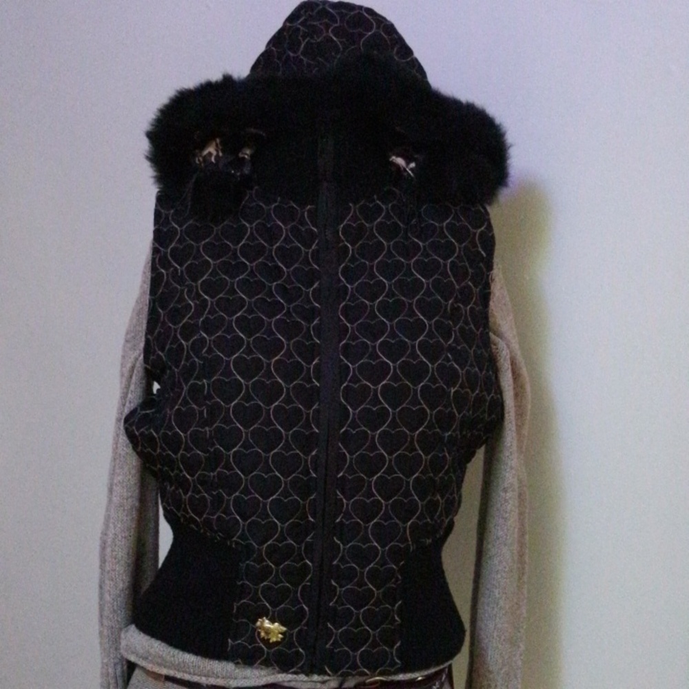 Betsey Johnson Quilt Vest